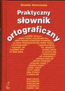 Obrazek Praktyczny słownik ortograficzny