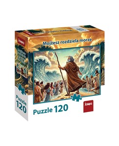 Picture of Puzzle 120 Mojżesz rozdziela morze