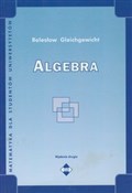 Algebra Ma... - Bolesław Gleichgewicht -  Polish Bookstore 