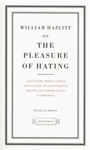 Picture of On the Pleasure of Hating
