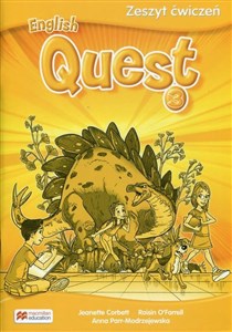 Obrazek English Quest 3 Zeszyt ćwiczeń Szkoła podstawowa