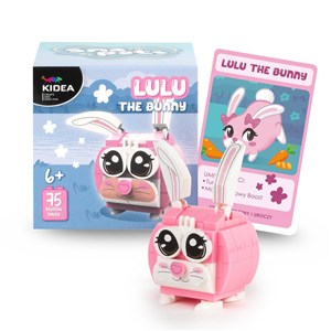 Obrazek Klocki Snapets Królik różowy Kidea