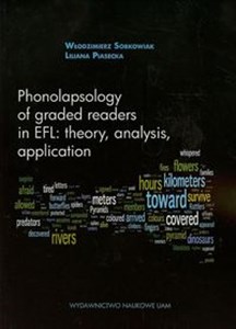 Picture of Phonolapsology of graded readers in EFL theory analysis application