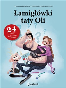 Picture of Łamigłówki taty Oli. Tata Oli