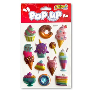 Obrazek Naklejki metaliczne ice-Cream