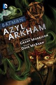 Zobacz : Batman Azy... - Grant Morrison, Dave McKean