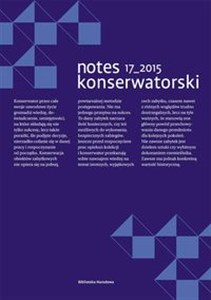 Picture of Notes Konserwatorski