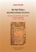 Książka : Rumuńska s... - Anna Oczko