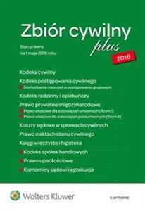 Obrazek Zbiór cywilny 2016 PLUS