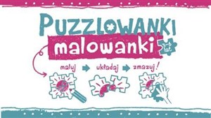 Obrazek Puzzlowanki malowanki