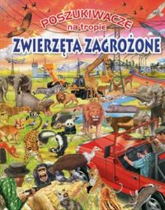 Obrazek Poszukiwacze na tropie Zwierzęta zagrożone