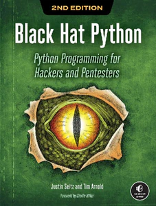 Picture of Black Hat Python. Python Programming for Hackers and Pentesters