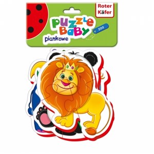 Picture of Puzzle 16 piankowe baby Zoo RK1102-02