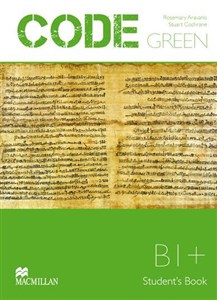 Obrazek Code Green Student's Book B1+