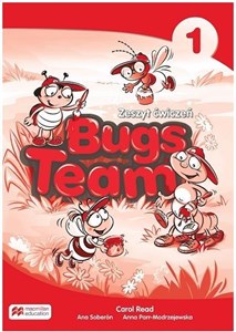 Obrazek Bugs Team 1 Zeszyt ćwiczeń reforma 2017