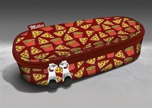 Picture of Piórnik z klapą Chips MILLER