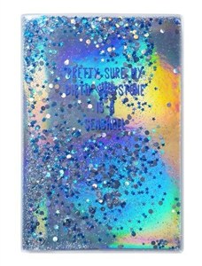 Obrazek Notes A5/80K Wodne Cekiny