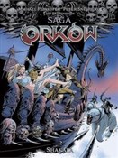 polish book : Saga Orków... - Jan Bratenstein, Michael Peinkofer