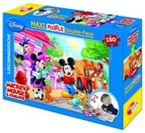 Obrazek Puzzle dwustronne Maxi 150 Disney Mickey Mouse & friends
