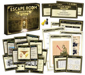 Obrazek Escape Room Historia Gra Escape Room Szkoła Podstawowa