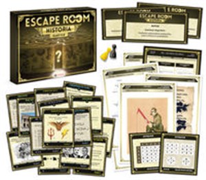 Picture of Escape Room Historia Gra Escape Room Szkoła Podstawowa