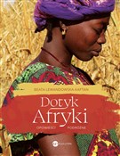 Książka : Dotyk Afry... - Beata Lewandowska-Kaftan