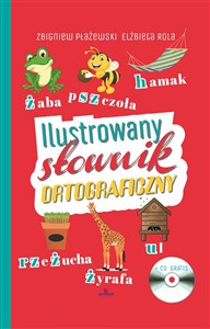 Picture of Ilustrowany słownik ortograficzny + CD