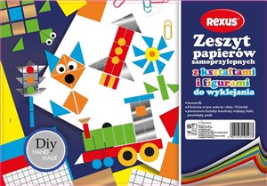 Picture of Wycinanka samoprzylepna kształtowa B6/16K