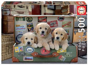 Picture of Puzzle 500 Szczenięta ruszają w podróż G3