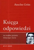 Księga odp... - Anselm Grun -  Polish Bookstore 