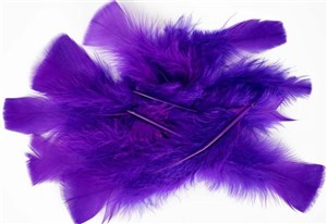 Picture of Piórka 10g 14-18cm fioletowe