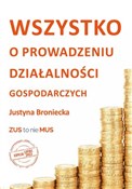 Wszystko o... - Justyna Broniecka -  foreign books in polish 