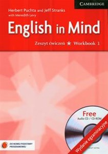 Picture of English in Mind Workbook 1 + CD Wydanie egzaminacyjne Gimnazjum