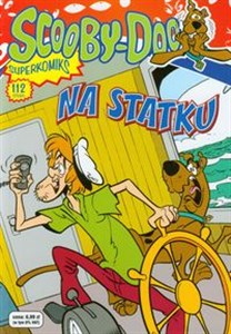 Picture of Scooby-Doo! Superkomiks 11 Na statku