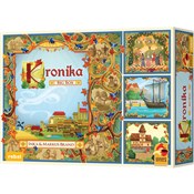 Gra Kronik... -  Książka z wysyłką do UK