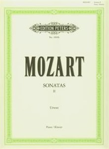 Picture of Sonatas II Piano / Klavier