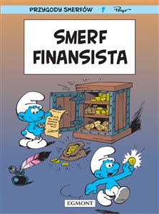 Obrazek Smerfy Smerf Finansista