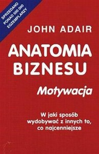 Obrazek Anatomia biznesu Motywacja