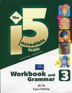 Obrazek The Incredible 5 Team 3 Workbook and Grammar