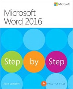 Picture of Microsoft Word 2016 Krok po kroku Pliki ćwiczeń