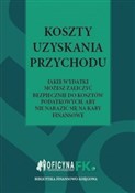 Koszty uzy... - Opracowanie Zbiorowe -  Polish Bookstore 