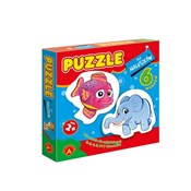 Polska książka : Puzzle dla...