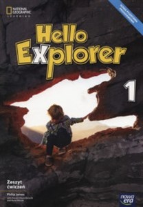 Obrazek Hello Explorer 1 Zeszyt ćwiczeń Szkoła podstawowa