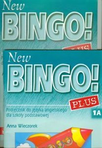 Picture of New Bingo! 1 A/B Plus Podręcznik +2CD Szkoła podstawowa