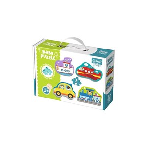 Picture of Puzzle Baby Classic Pojazdy transportowe