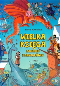 Picture of Wielka księga zagadek i łamigłówek