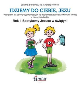 Picture of Idziemy do Ciebie Jezu. Podręcznik dla dziecka