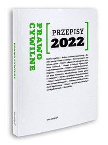 Obrazek Przepisy 2022 Prawo cywilne