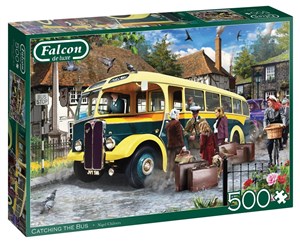 Picture of Puzzle 500 Falcon Podróż autobusem G3
