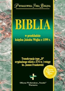 Picture of Biblia w przekładzie księdza Jakuba Wujka... w.9